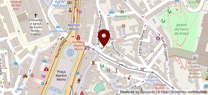 Cal�ada da Mouraria, Lisboa