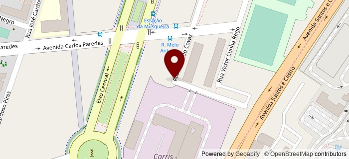 Azinhaga da Musgueira, Lisboa