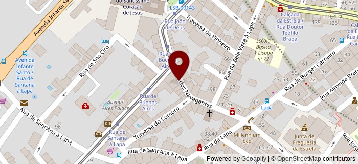 Rua dos Navegantes, Lisboa