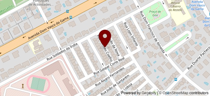 Rua Nicolau Coelho, Lisboa