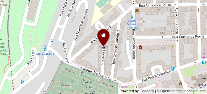 Rua Andr� Brun, Lisboa