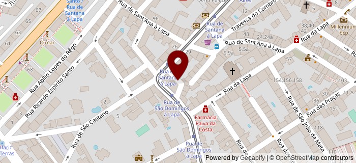 Travessa do Norte � Lapa, Lisboa