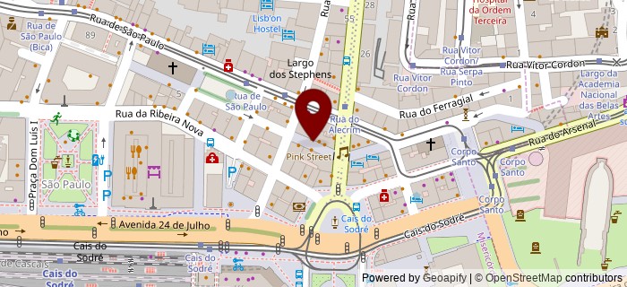 Rua Nova do Carvalho, Lisboa