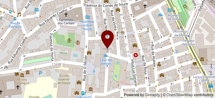 Rua Nova do Loureiro, Lisboa