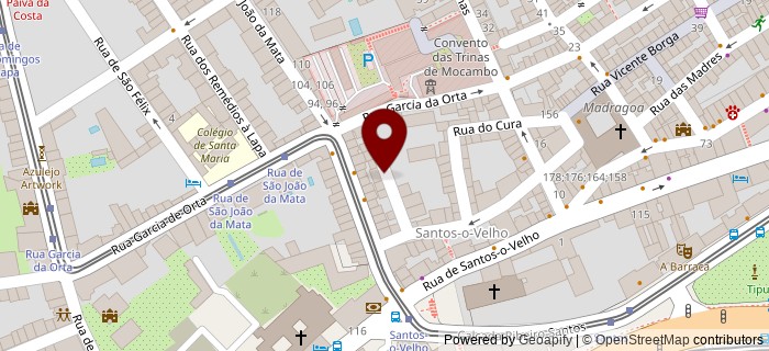 Travessa Nova de Santos, Lisboa