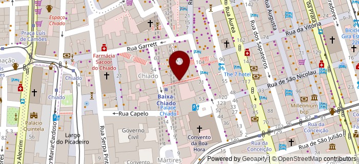 Cal�ada Nova de S�o Francisco, Lisboa