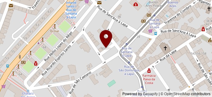 Travessa S�o Francisco Borja, Lisboa