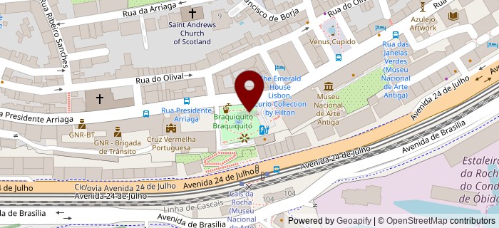 Jardim 9 de Abril, Lisboa