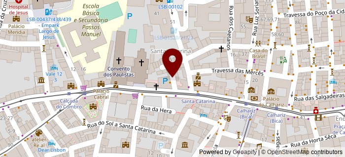 Travessa Andr� Valente, Lisboa