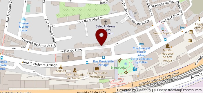 Largo Olival, Lisboa