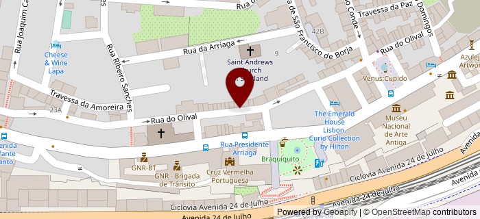 Rua do Olival, Lisboa