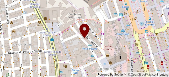 Escadinhas Oliveira, Lisboa