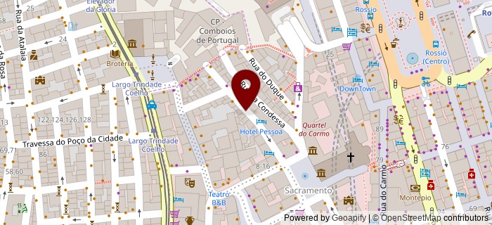 Rua da Oliveira ao Carmo, Lisboa