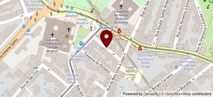 Travessa da Oliveira � Estrela, Lisboa