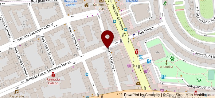 Rua Oliveira Martins, Lisboa