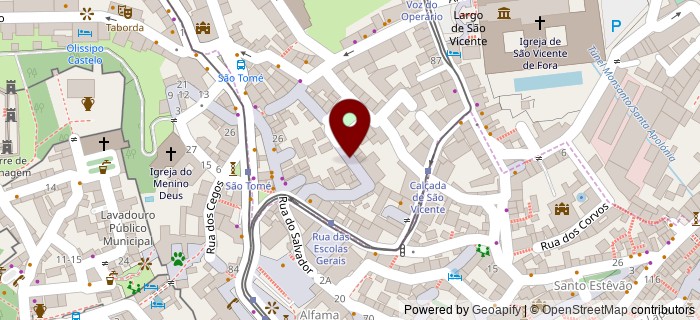 Rua da Oliveirinha, Lisboa