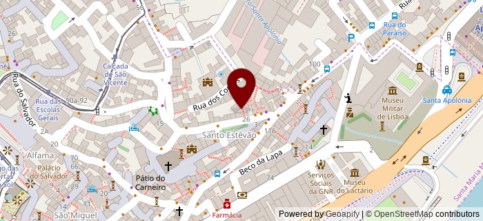 Beco Outeirinho da Amendoeira, Lisboa