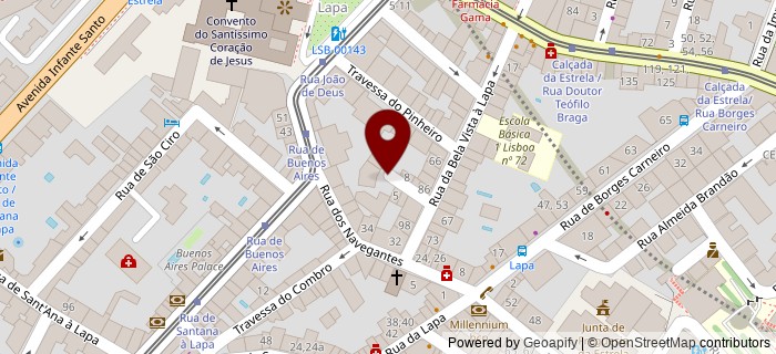 Travessa Outeiro, Lisboa