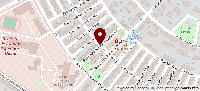 Rua Padre Ant�nio de Andrade, Lisboa