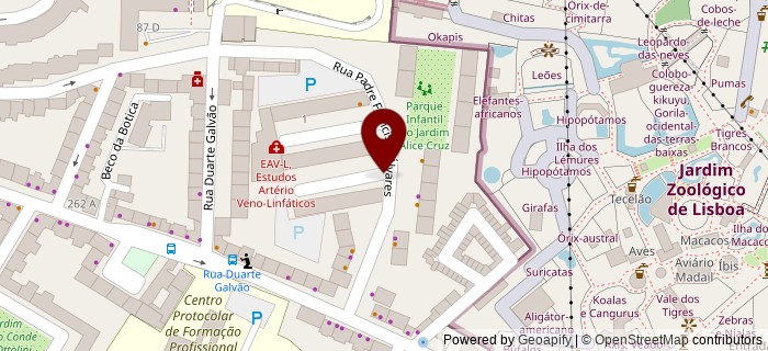 Rua Padre Francisco �lvares, Lisboa