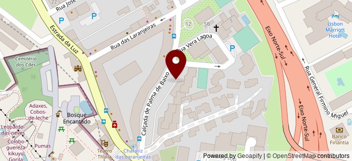 Cal�ada Palma de Baixo, Lisboa