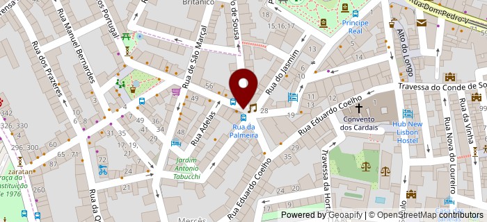 Rua da Palmeira, Lisboa