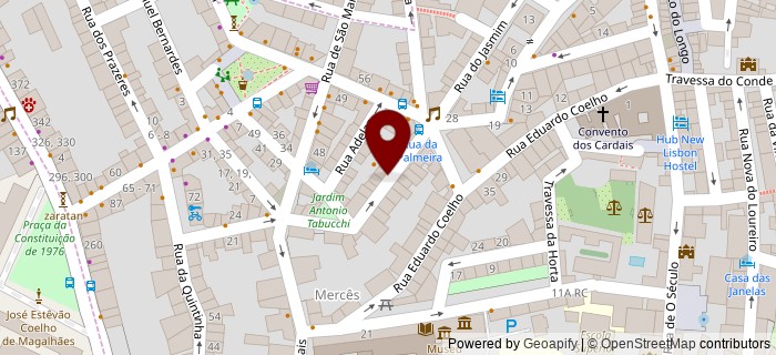 Travessa da Palmeira, Lisboa