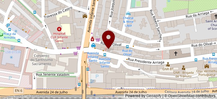 Cal�ada da Pampulha, Lisboa