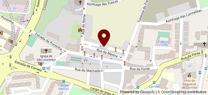 Rua das Parreiras, Lisboa