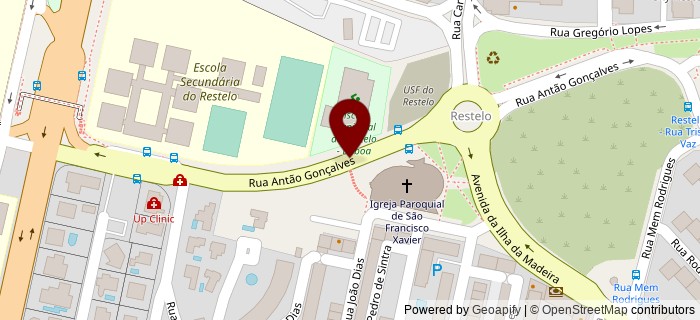 Rua Ant�o Gon�alves, Lisboa