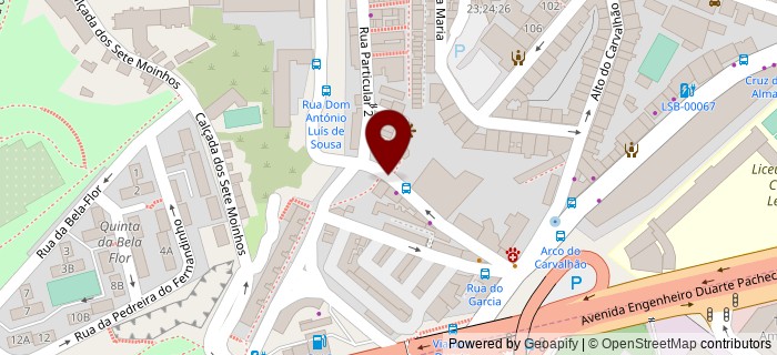 Rua Particular � Rua Arco do Carvalh�o, Lisboa