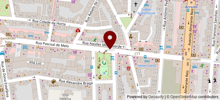 Rua Pascoal de Melo, Lisboa