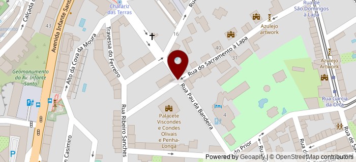 Rua Pau da Bandeira, Lisboa