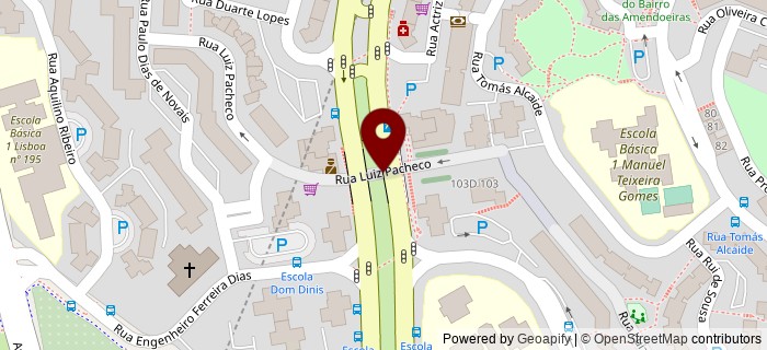 Rua Paulo Dias de Novais, Lisboa