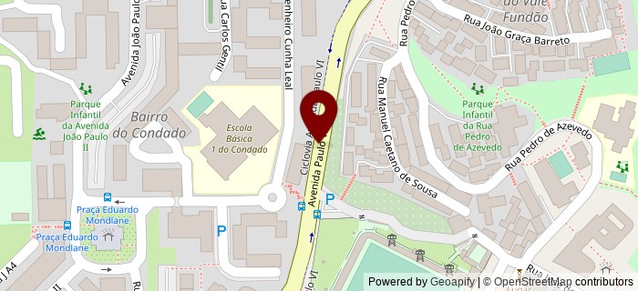 Avenida Paulo VI, Lisboa