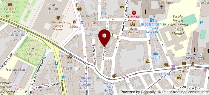 Travessa da Paz, Lisboa