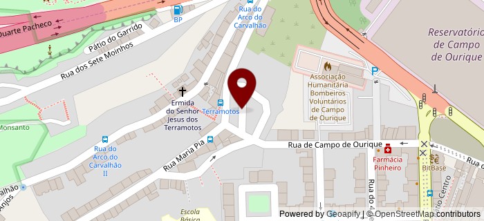 Beco Pedreira de Caneja, Lisboa