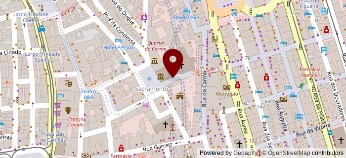 Travessa Dom Pedro de Menezes, Lisboa