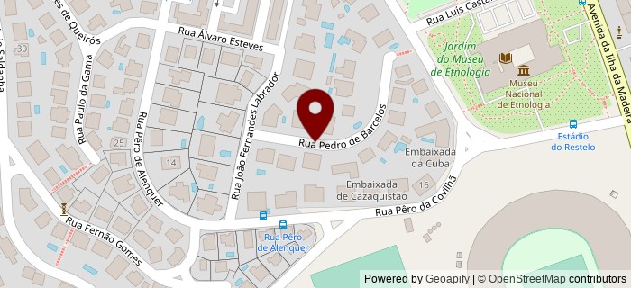 Rua Pedro Barcelos, Lisboa