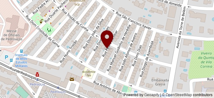 Rua Pedro Escobar, Lisboa