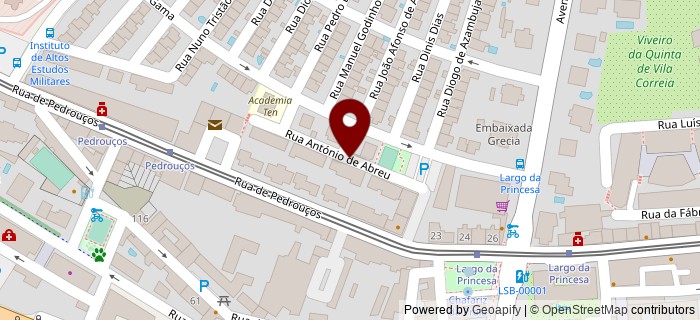 Rua Ant�nio de Abreu, Lisboa