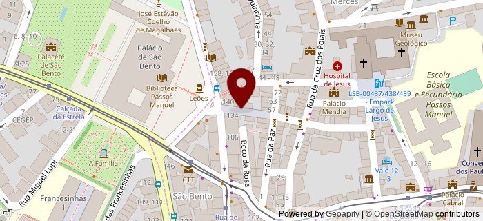 Travessa Peixeira, Lisboa