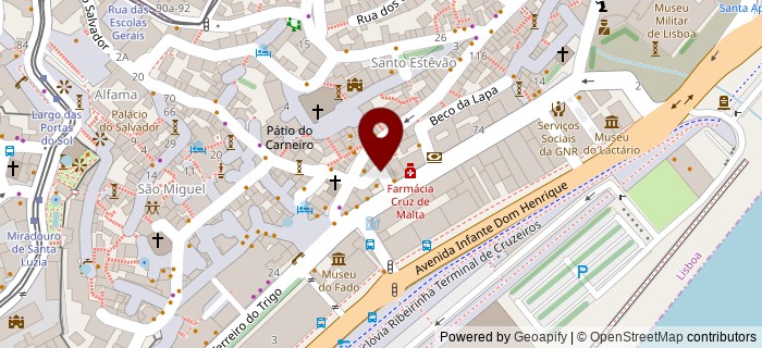 Beco de Penabuquel, Lisboa