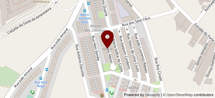 Rua Ant�nio Aleixo, Lisboa