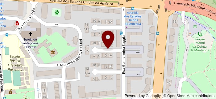 Rua Ant�nio de Andrade, Lisboa