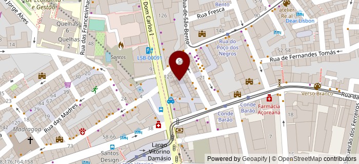 Travessa dos Pescadores, Lisboa