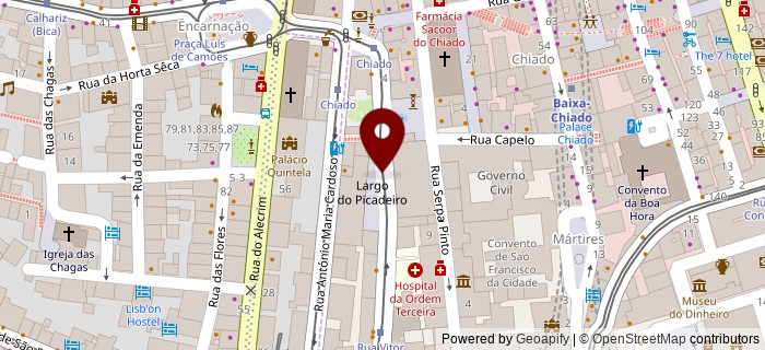 Largo do Picadeiro, Lisboa