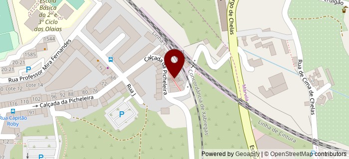 Travessa da Picheleira, Lisboa