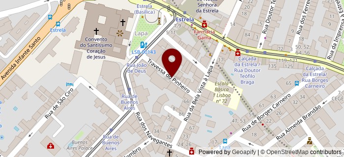 Travessa do Pinheiro, Lisboa