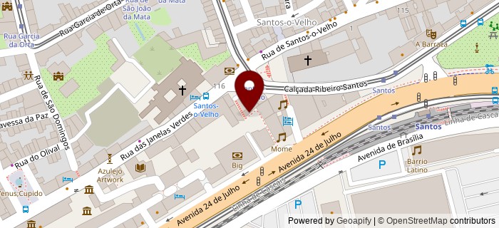 P�tio do Pinzaleiro, Lisboa